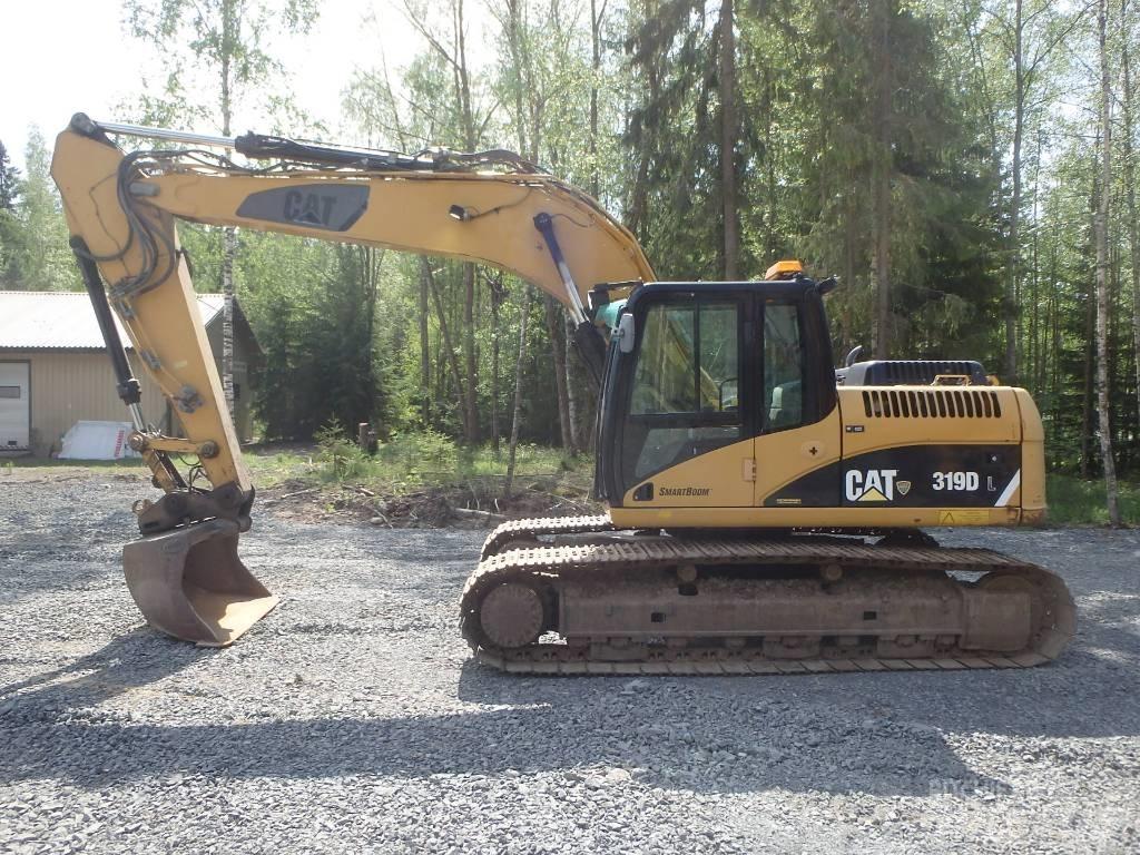 CAT 319 D L 履帶式 挖土機/掘鑿機/挖掘機