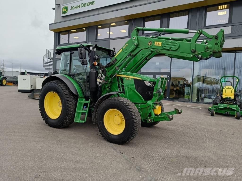 John Deere 6115 RC 曳引機