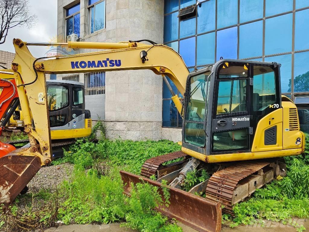Komatsu PC 70-8 履帶式 挖土機/掘鑿機/挖掘機