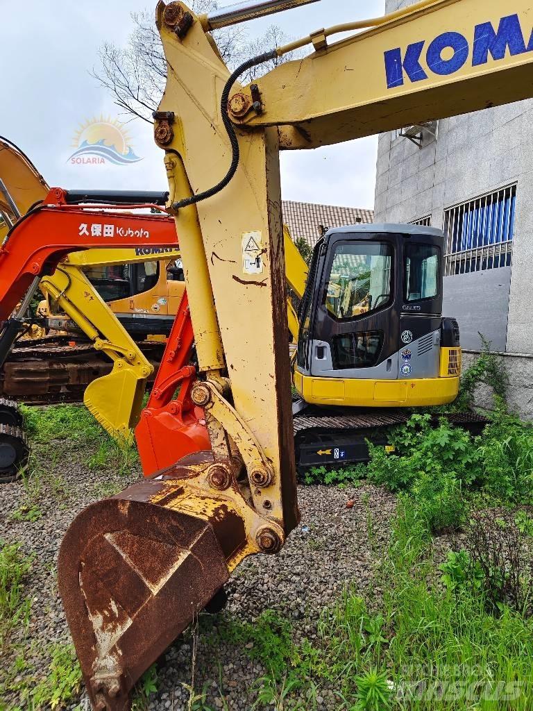 Komatsu PC 70-8 履帶式 挖土機/掘鑿機/挖掘機