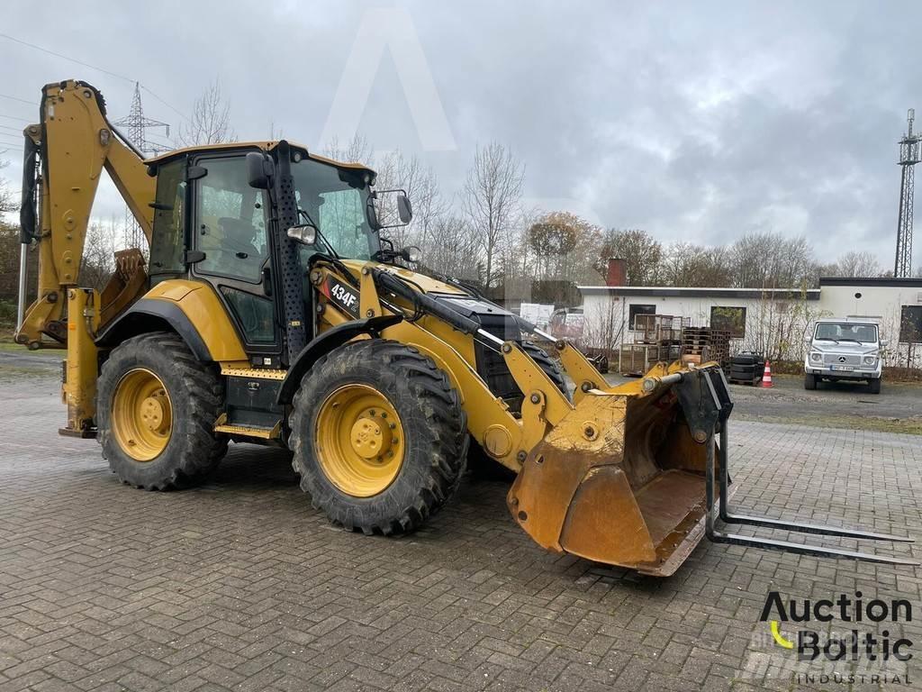 CAT 434 F2 反鏟裝載機