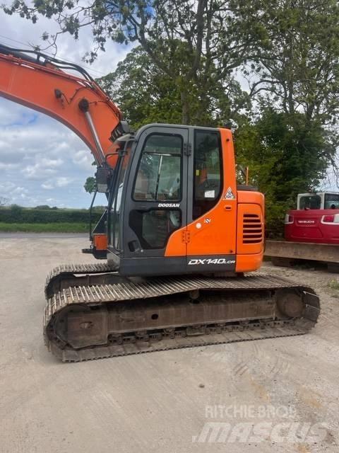 Doosan DX 140 LCR-5 履帶式 挖土機/掘鑿機/挖掘機