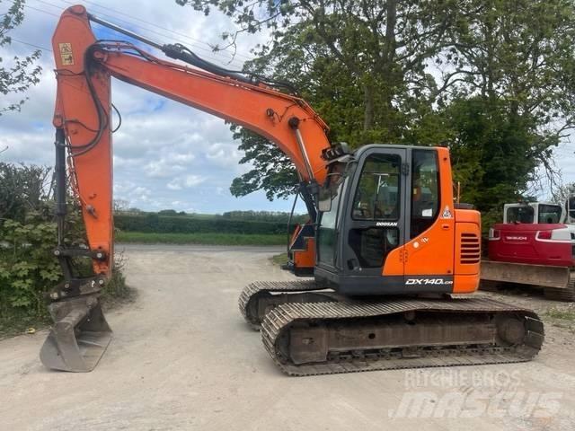 Doosan DX 140 LCR-5 履帶式 挖土機/掘鑿機/挖掘機