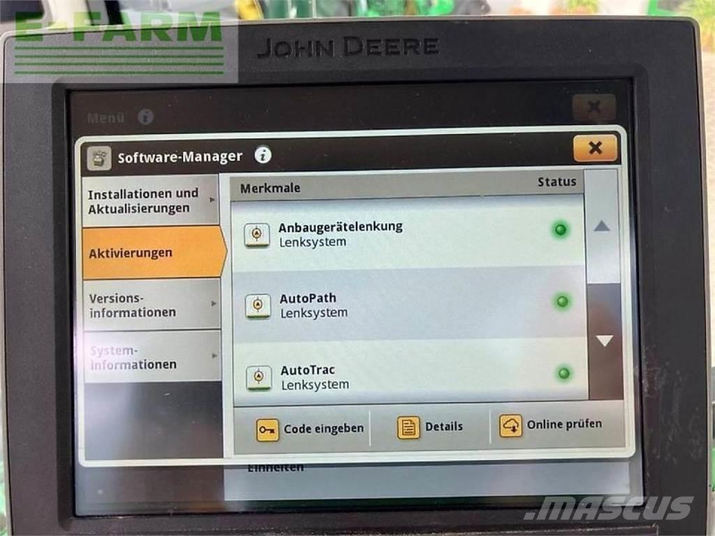 John Deere 7r 330 曳引機