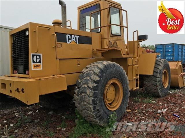CAT 966 F 輪胎式裝載機