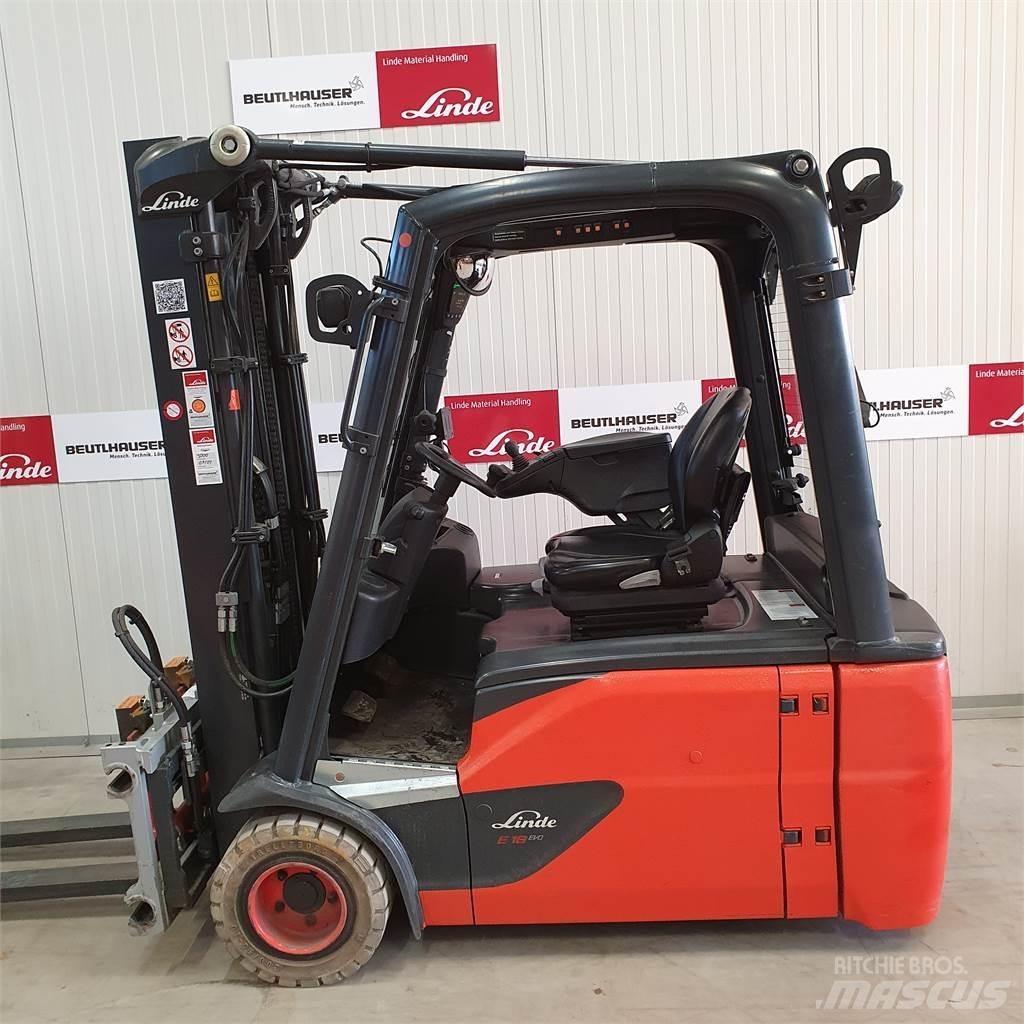 Linde E18L 電動堆高機