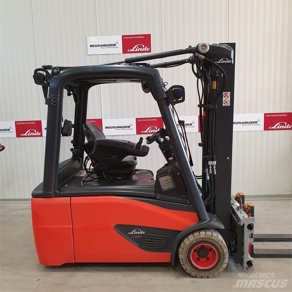 Linde E18L 電動堆高機