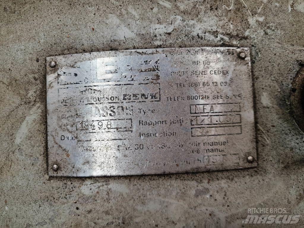 SEE MASSON NFA 齒輪箱