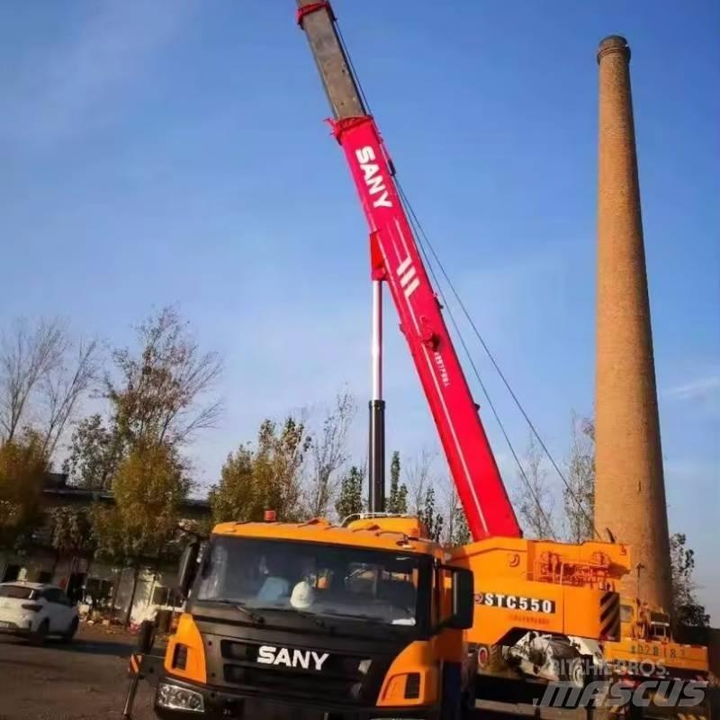 Sany stc550 全路面起重機/吊車