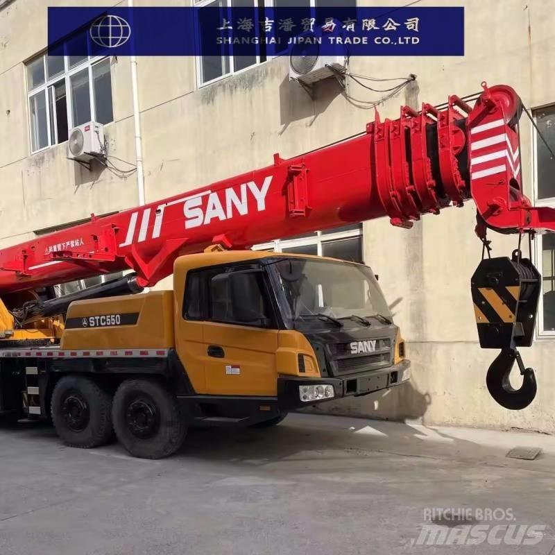 Sany stc550 全路面起重機/吊車