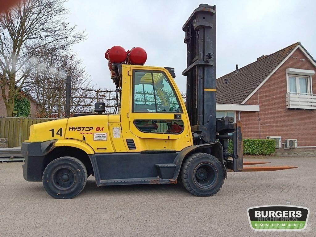 Hyster H8.0FT9 液化石油氣LPG卡車
