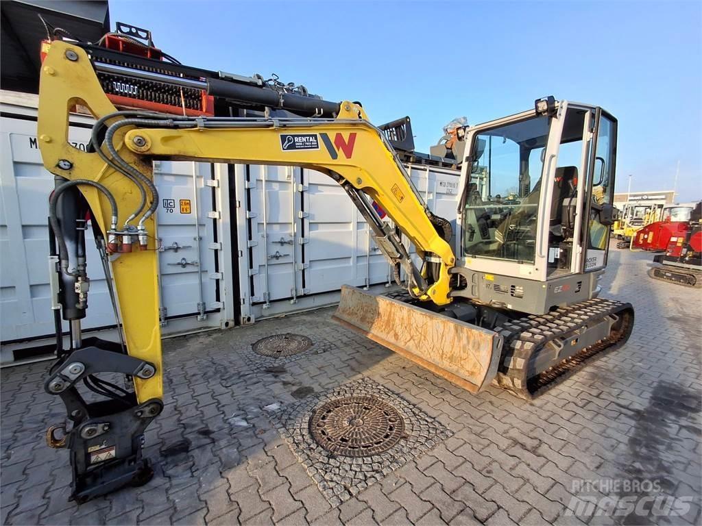 Wacker Neuson EZ50 履帶式 挖土機/掘鑿機/挖掘機