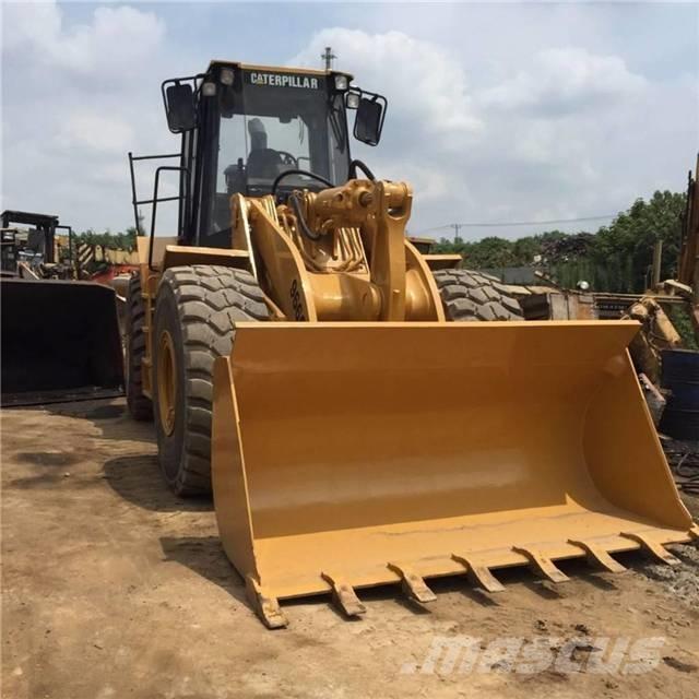 CAT 966G 輪胎式裝載機