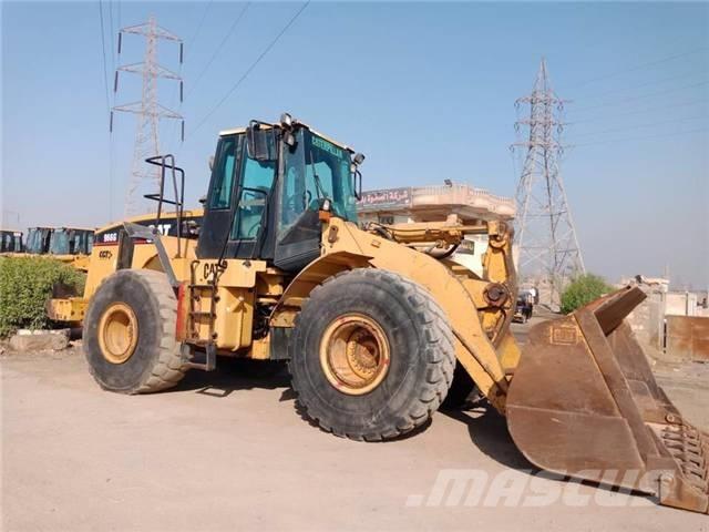 CAT 966G 輪胎式裝載機
