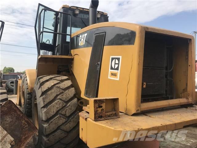 CAT 966G 輪胎式裝載機