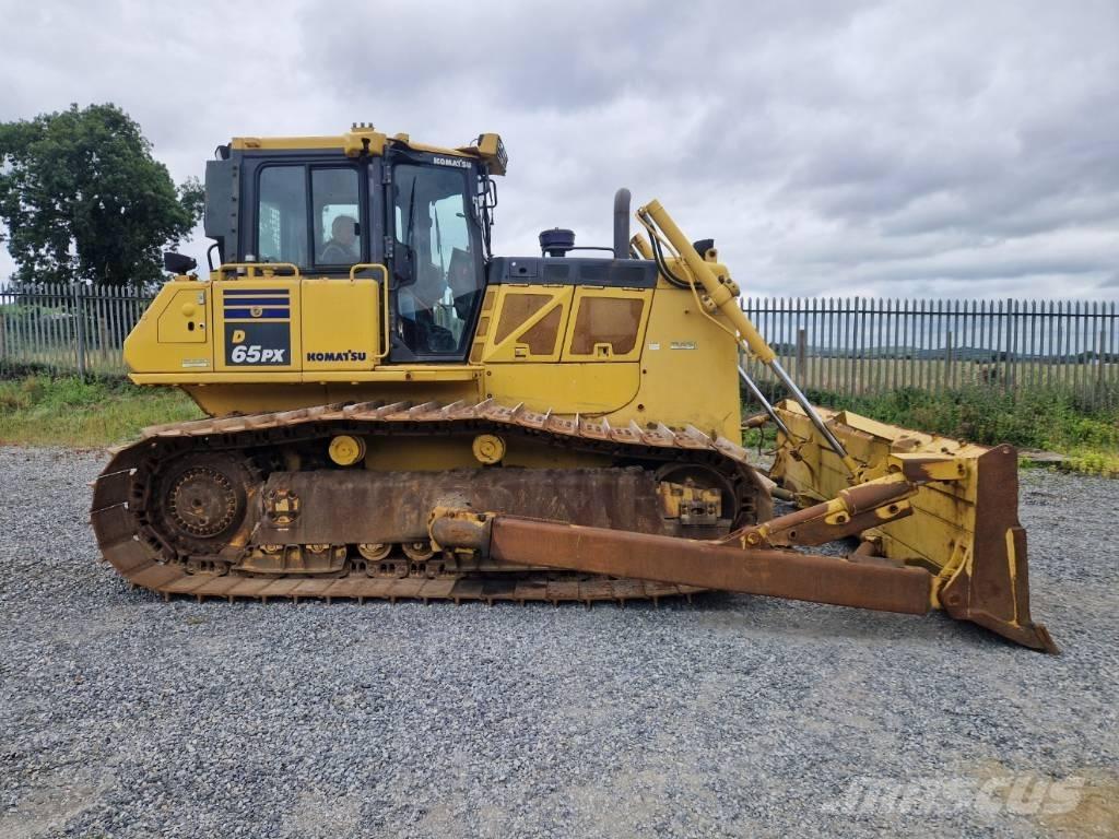 Komatsu D 65 PX-18 履帶推土機