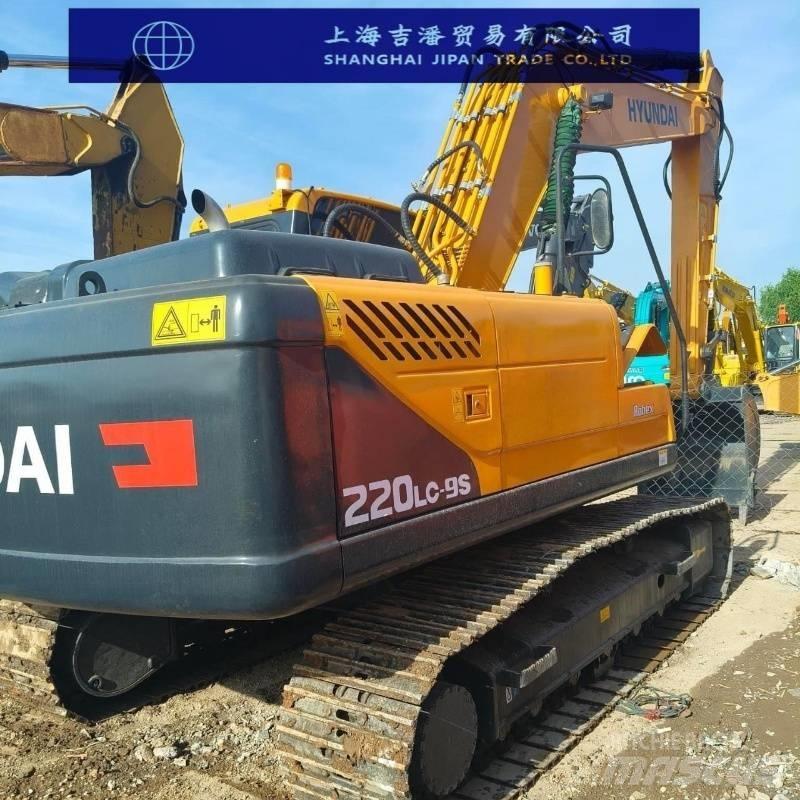 Hyundai R220 中型挖土機/掘鑿機/挖掘機 7t-12t