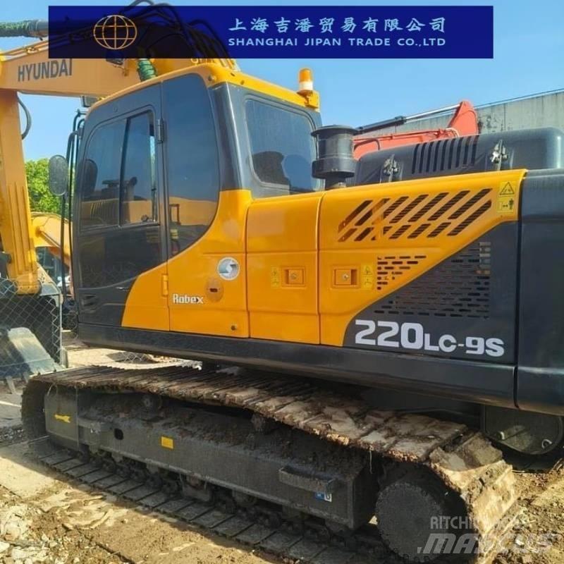 Hyundai R220 中型挖土機/掘鑿機/挖掘機 7t-12t
