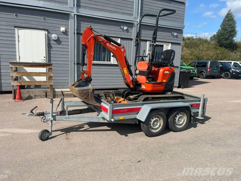 Kubota U 10-3 G 小型挖土機/掘鑿機<7t(小型挖掘機)