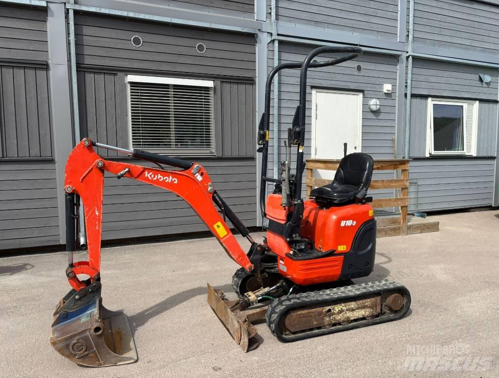 Kubota U 10-3 G 小型挖土機/掘鑿機<7t(小型挖掘機)