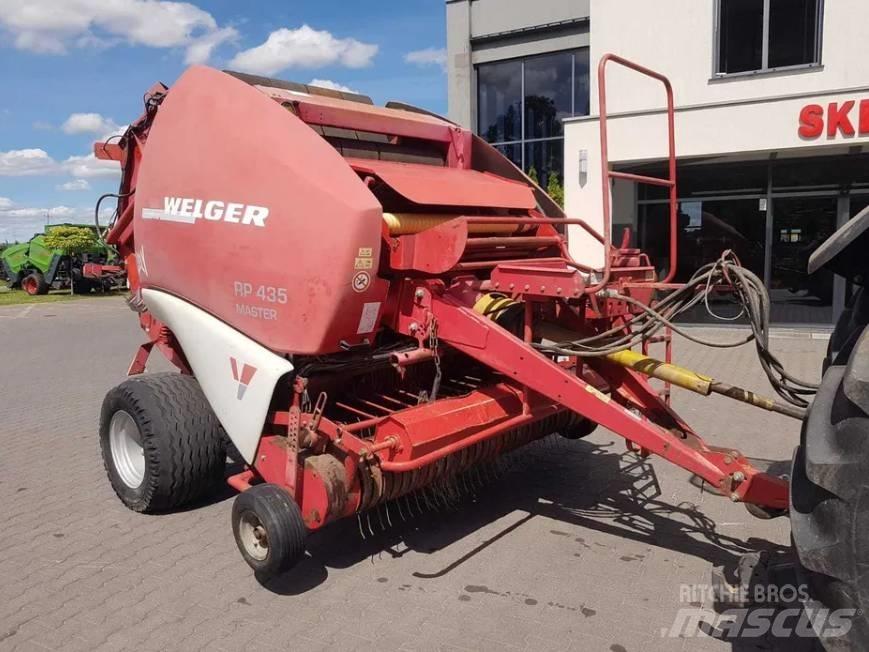 Lely RP 435 圓型牧草打包機