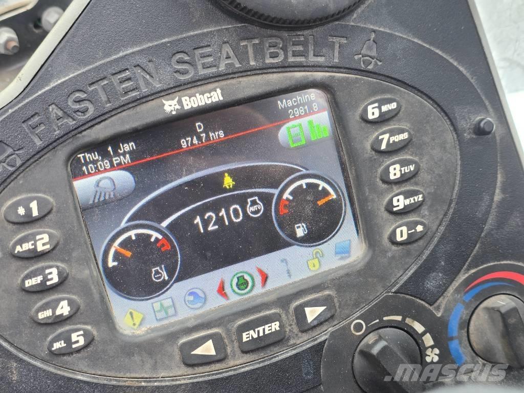 Bobcat E 55 小型挖土機/掘鑿機<7t(小型挖掘機)