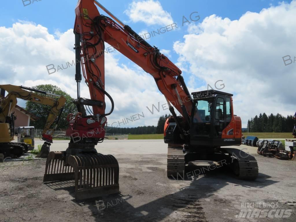 Doosan DX 235 LCR-5 履帶式 挖土機/掘鑿機/挖掘機