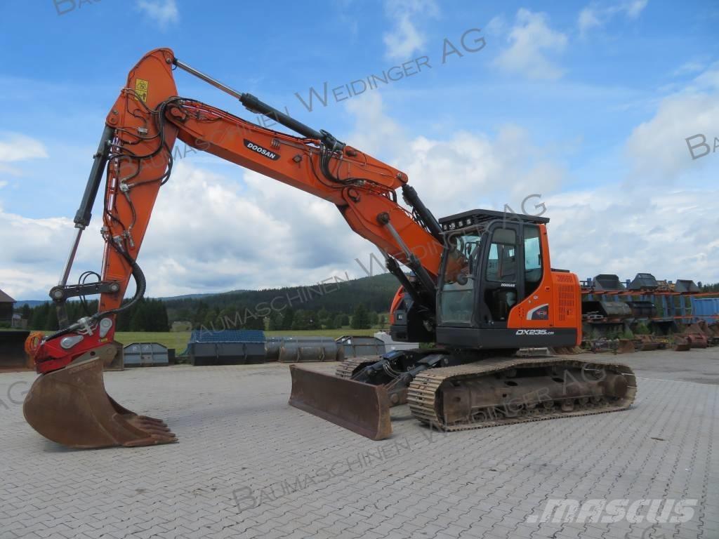 Doosan DX 235 LCR-5 履帶式 挖土機/掘鑿機/挖掘機