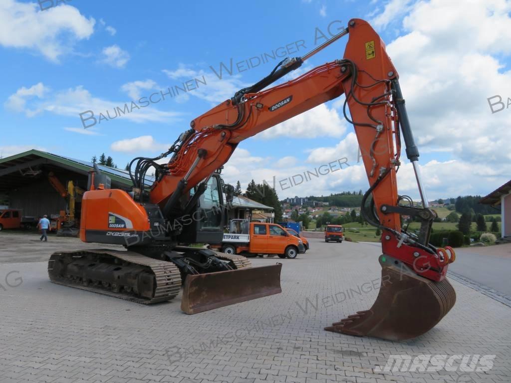 Doosan DX 235 LCR-5 履帶式 挖土機/掘鑿機/挖掘機