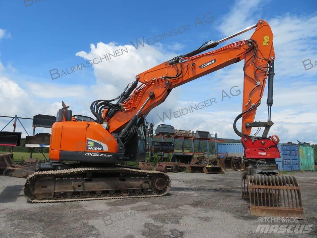 Doosan DX 235 LCR-5 履帶式 挖土機/掘鑿機/挖掘機