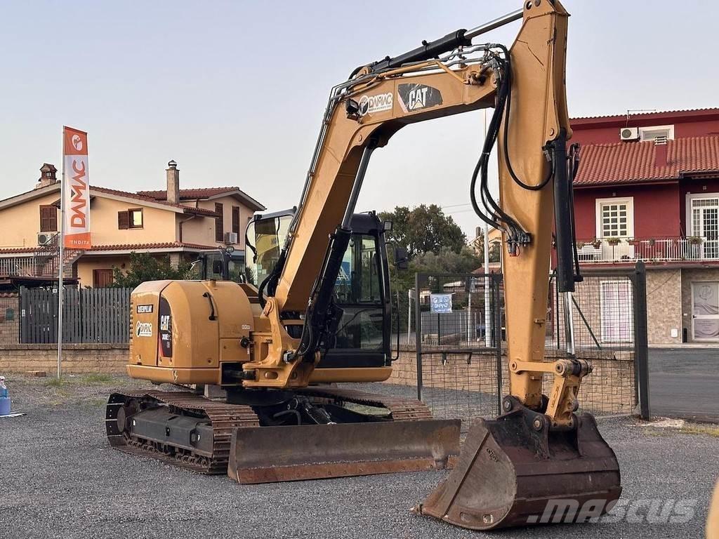 CAT 308E2CR 中型挖土機/掘鑿機/挖掘機 7t-12t