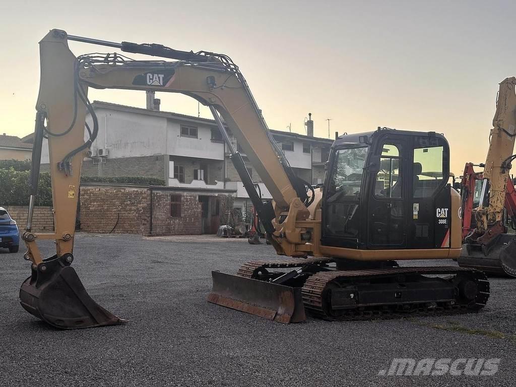 CAT 308E2CR 中型挖土機/掘鑿機/挖掘機 7t-12t