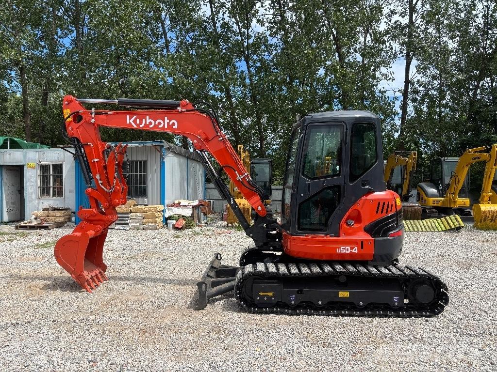 Kubota U50 小型挖土機/掘鑿機<7t(小型挖掘機)