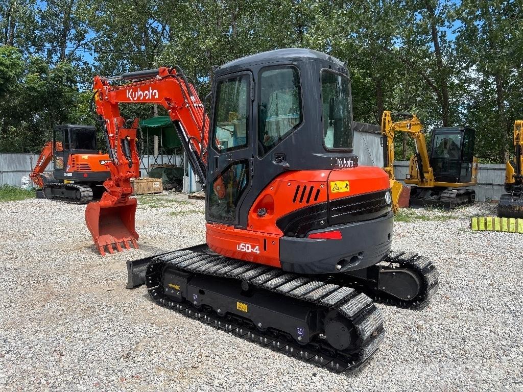 Kubota U50 小型挖土機/掘鑿機<7t(小型挖掘機)