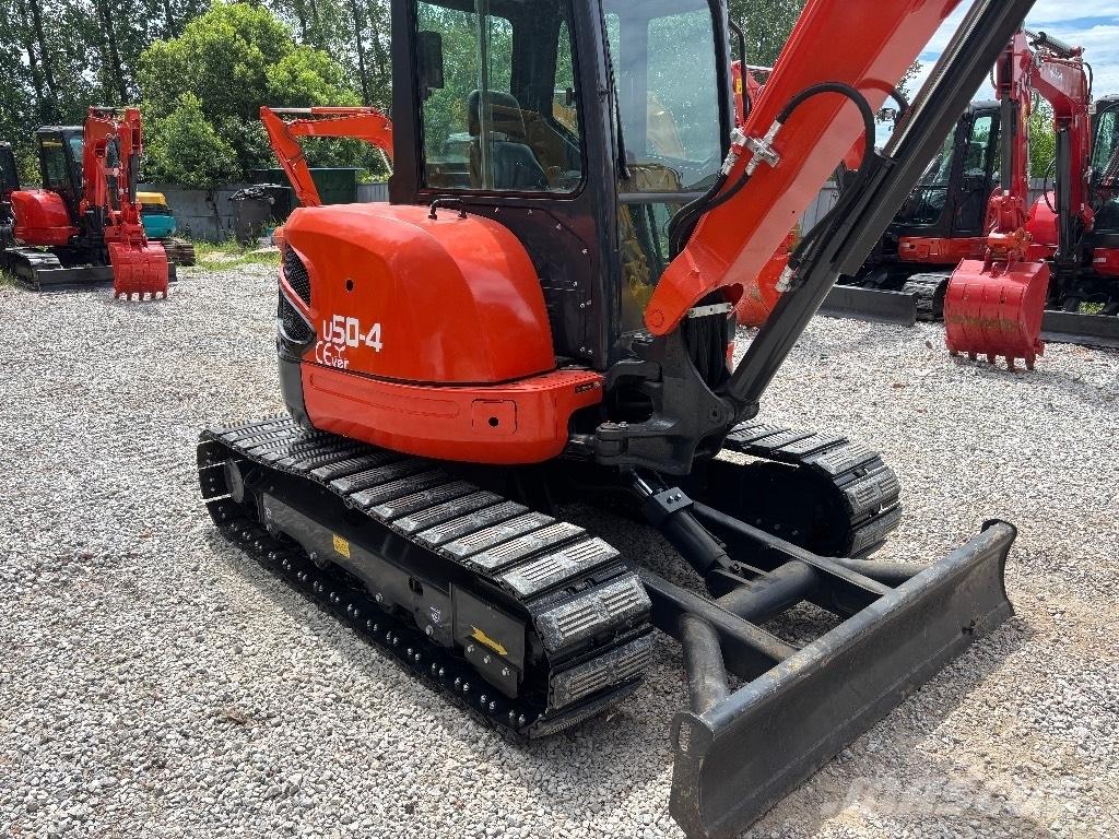 Kubota U50 小型挖土機/掘鑿機<7t(小型挖掘機)