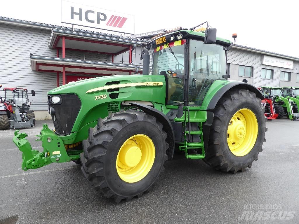 John Deere 7730 AP 曳引機