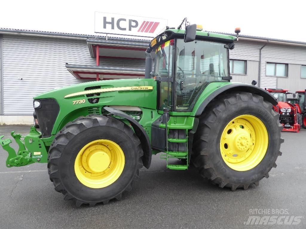 John Deere 7730 AP 曳引機