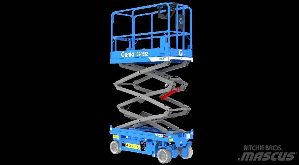 Genie GS-1932 E-Lift 剪式升降機