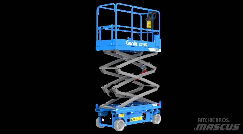 Genie GS-1932 E-Lift 剪式升降機