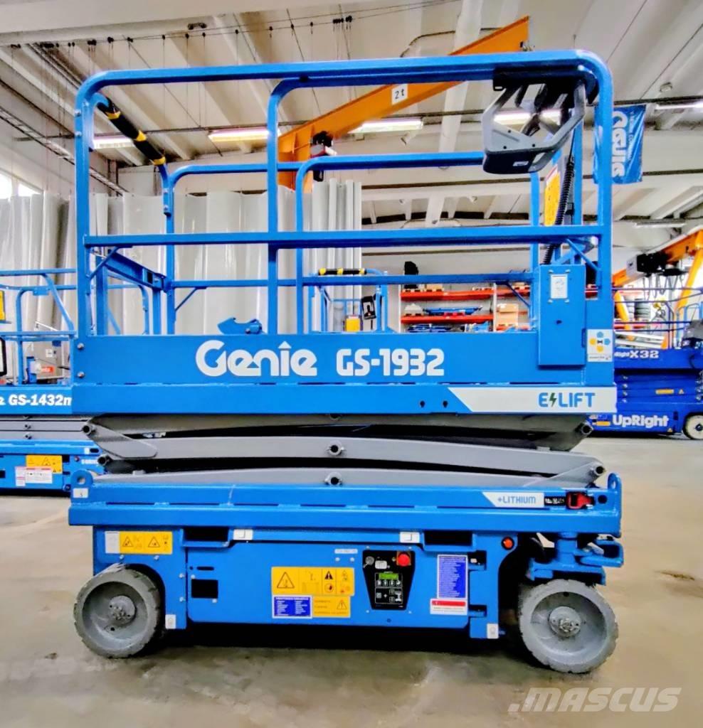 Genie GS-1932 E-Lift 剪式升降機