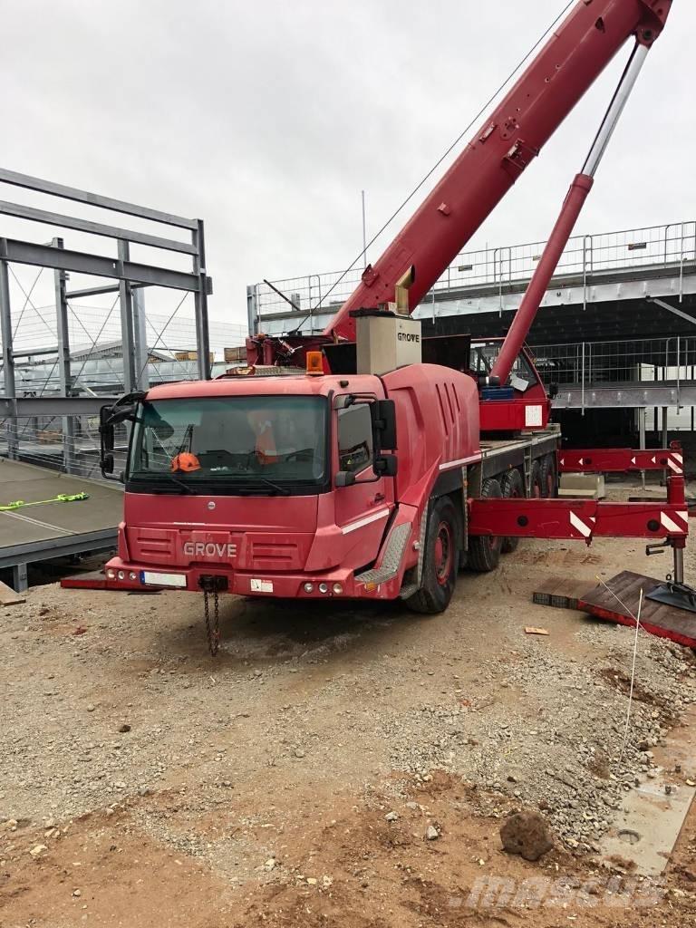 Grove GMK 5130-2 全路面起重機/吊車