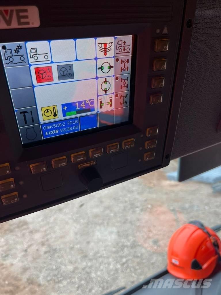Grove GMK 5130-2 全路面起重機/吊車