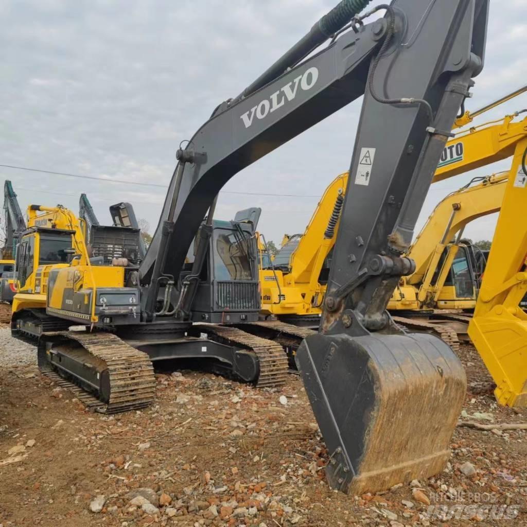 Volvo EC 240 履帶式 挖土機/掘鑿機/挖掘機