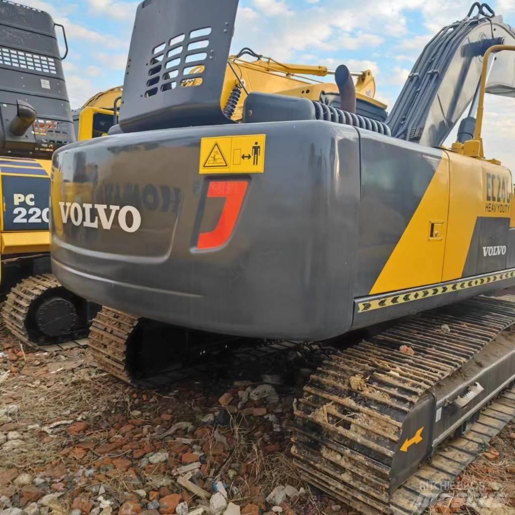 Volvo EC 240 履帶式 挖土機/掘鑿機/挖掘機
