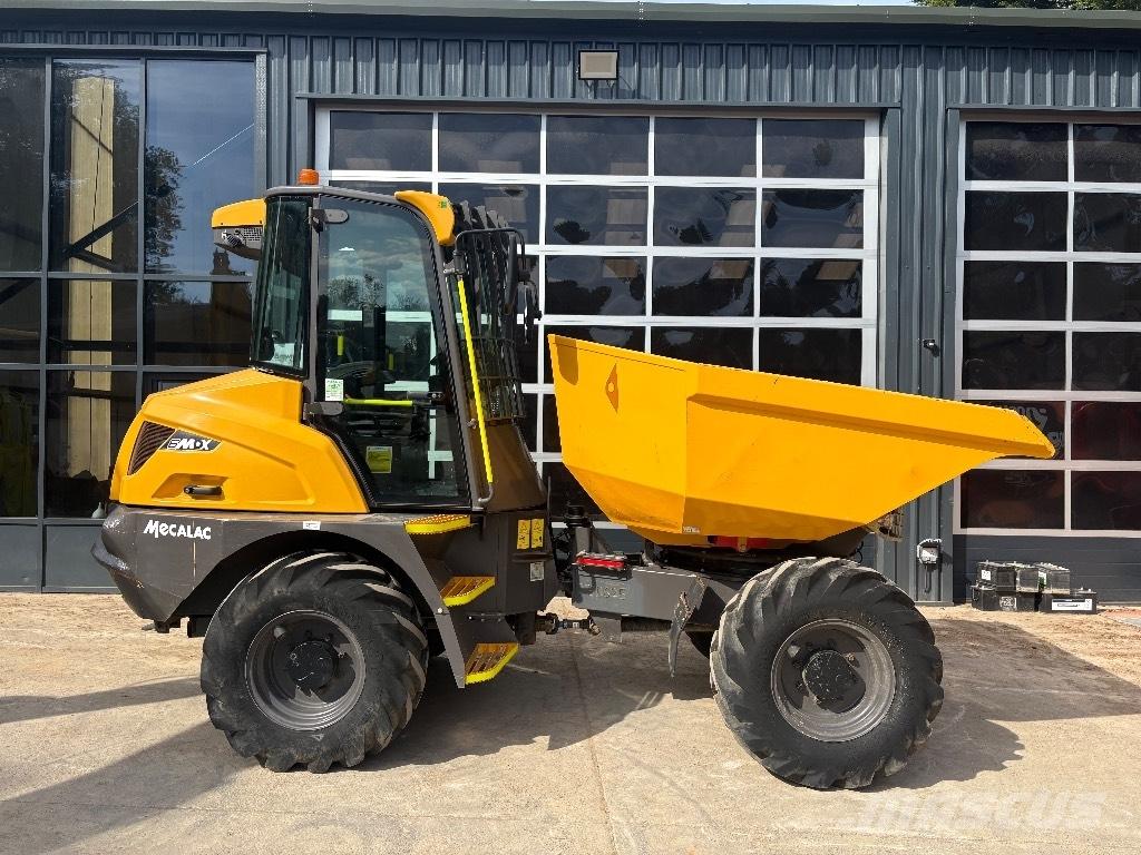 Mecalac 6 SMDX 側卸礦車