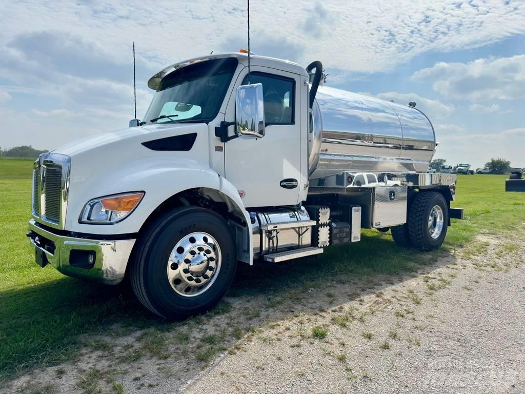 Kenworth T 280 組合/真空油槽車