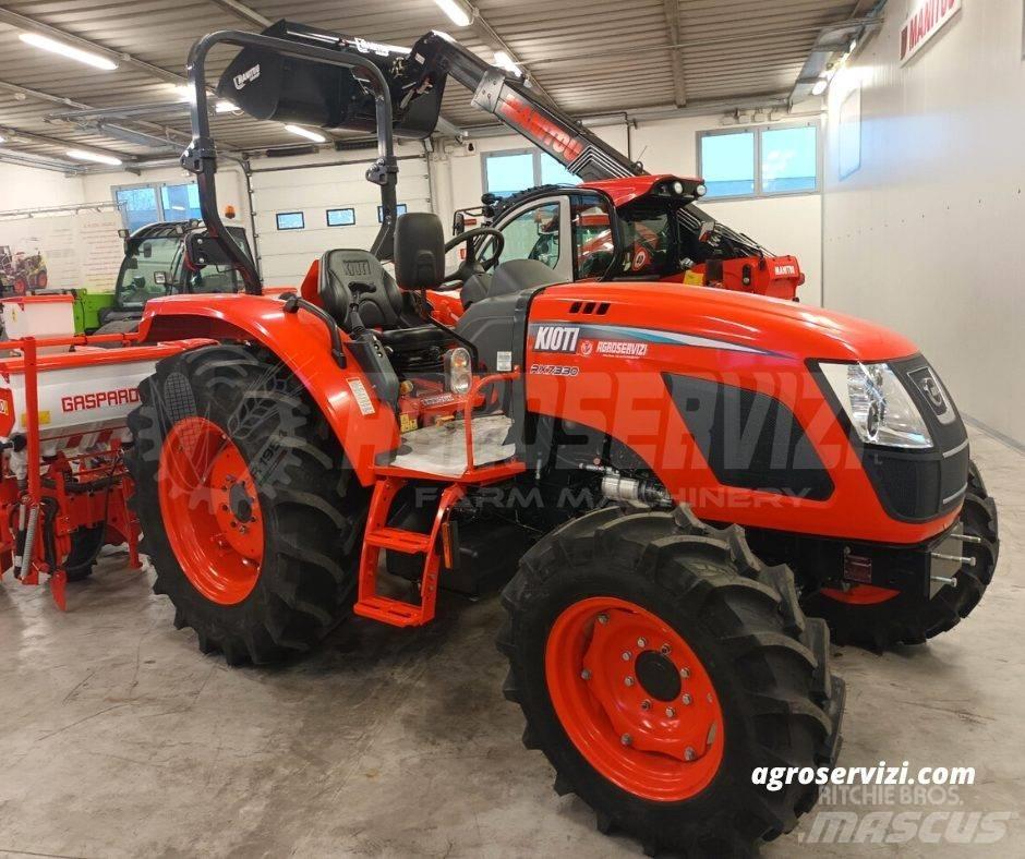 Kioti RX 7330 PC 曳引機