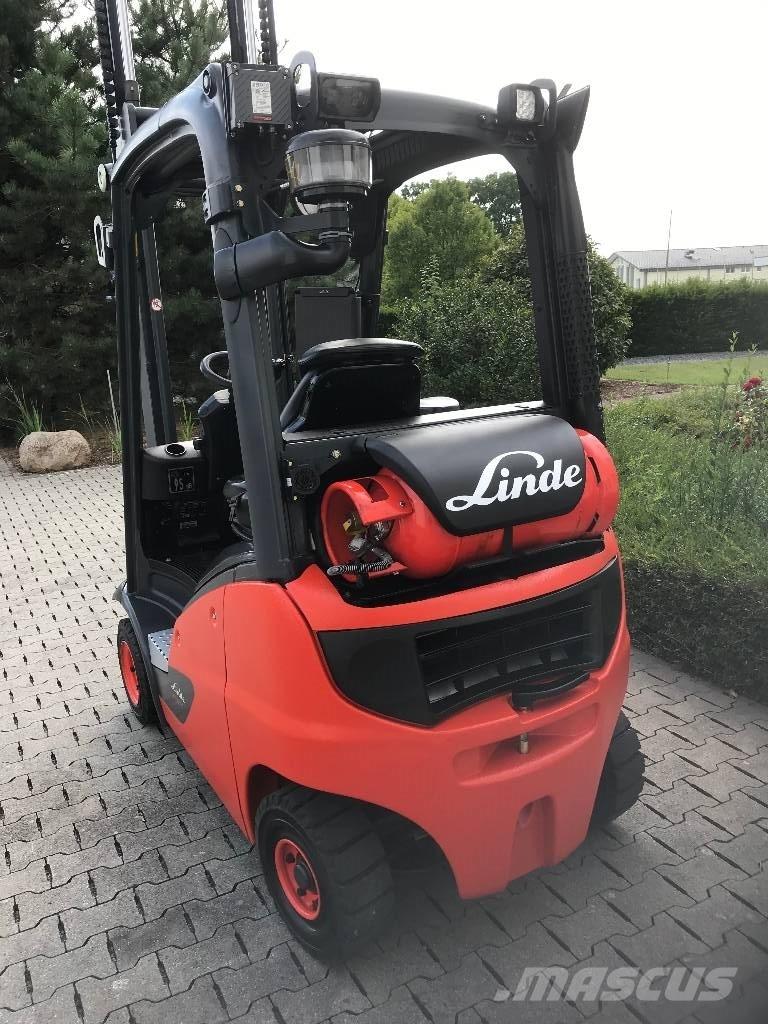 Linde H16T-01 液化石油氣LPG卡車
