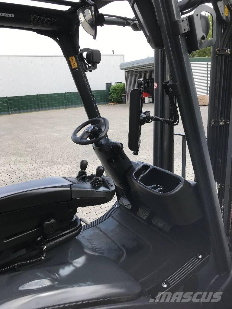 Linde H16T-01 液化石油氣LPG卡車