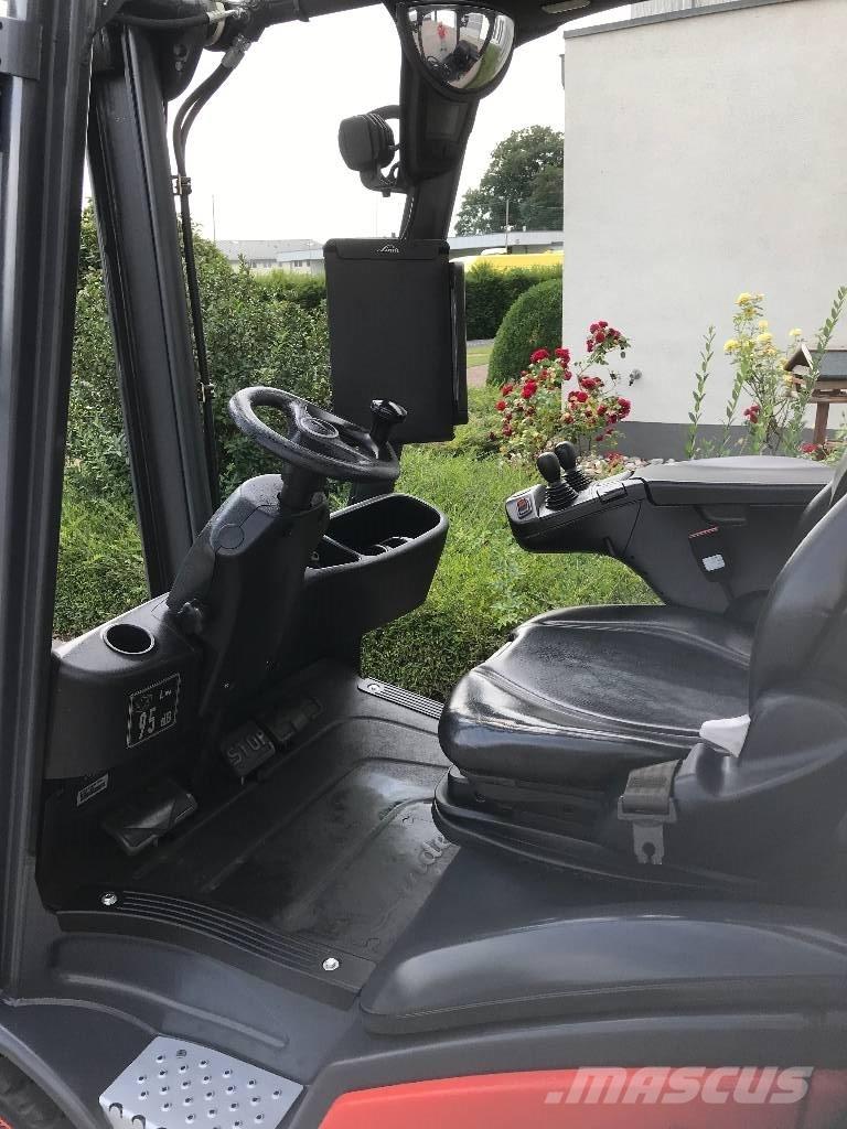 Linde H16T-01 液化石油氣LPG卡車